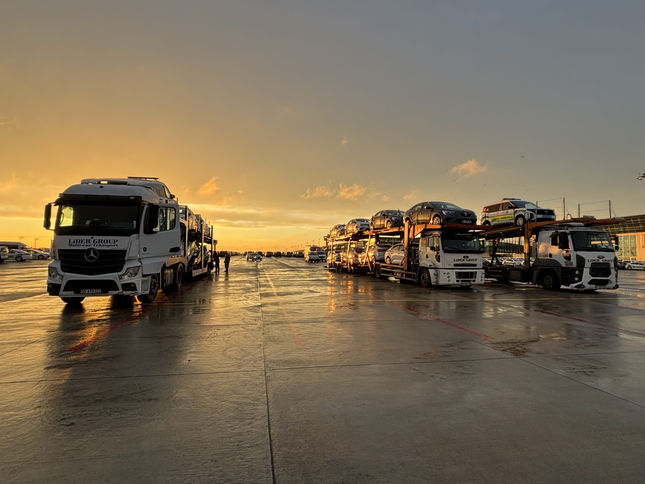 İstanbul Çıkışlı Türkiye Geneli Çoklu Çekici ve Araç Taşıma